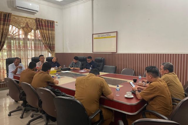 RDP KOMISI C TERKAIT PERIZINAN, PBG DAN SIPA BERSAMA DINAS PUTR DAN MITRA KERJA TERKAIT